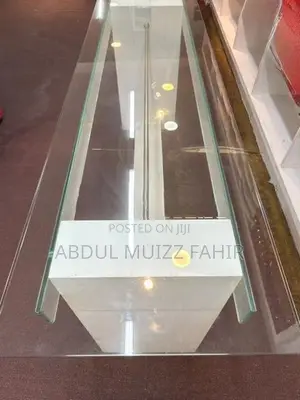 Glass Shop Counter Table