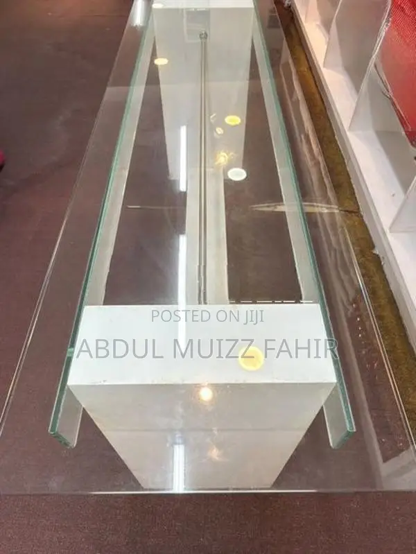 Glass Shop Counter Table