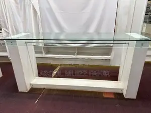 Glass Shop Counter Table