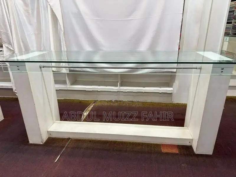 Glass Shop Counter Table