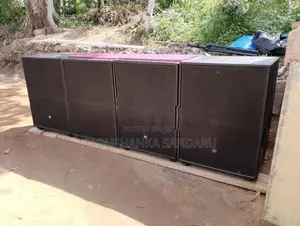 DJ Speaker Set
