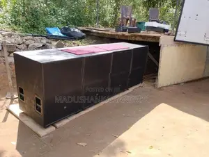 DJ Speaker Set
