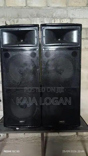NRS Box Mega 600w Speakers