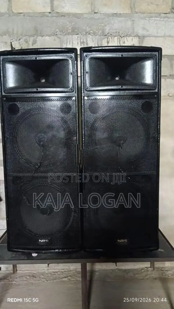 NRS Box Mega 600w Speakers