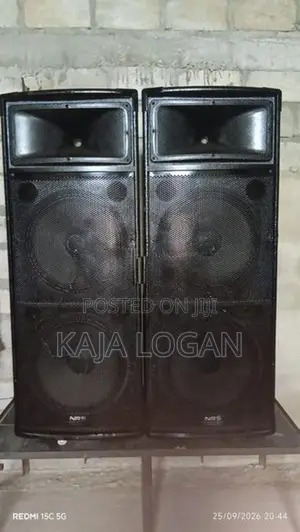 NRS Box Mega 600w Speakers