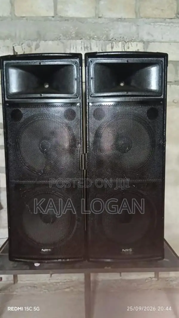 NRS Box Mega 600w Speakers