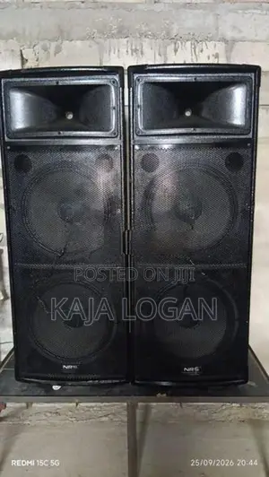 NRS Box Mega 600w Speakers