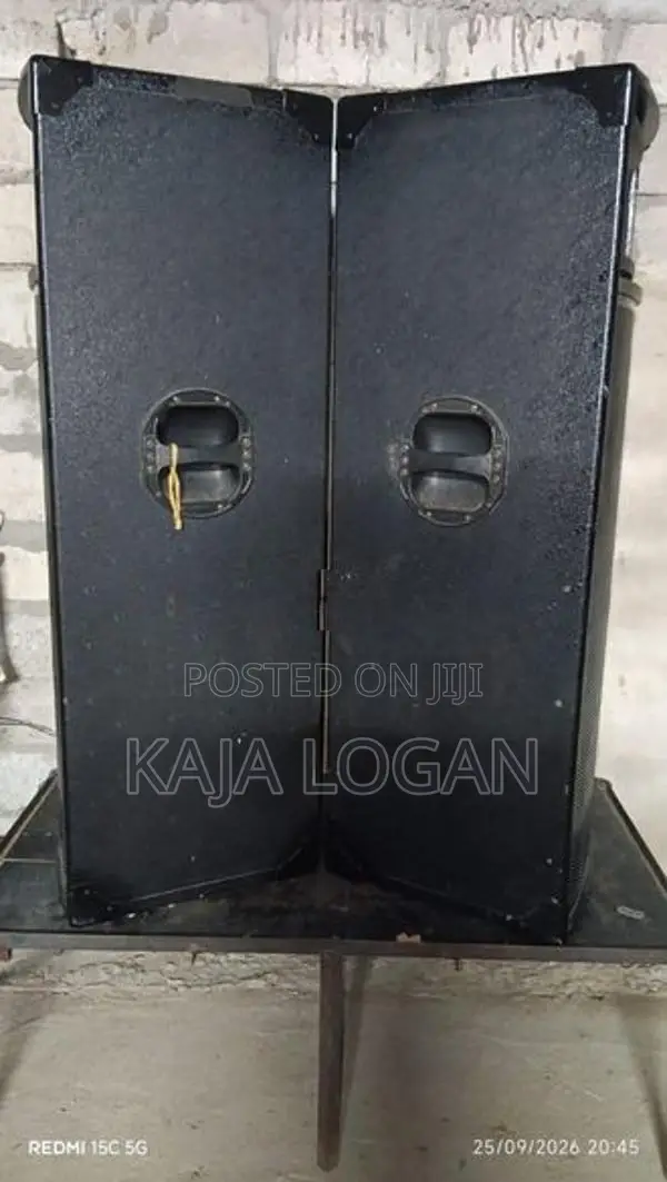 NRS Box Mega 600w Speakers