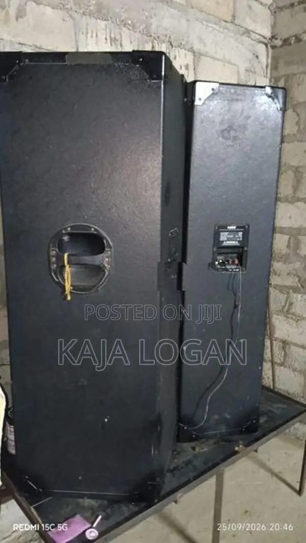 NRS Box Mega 600w Speakers