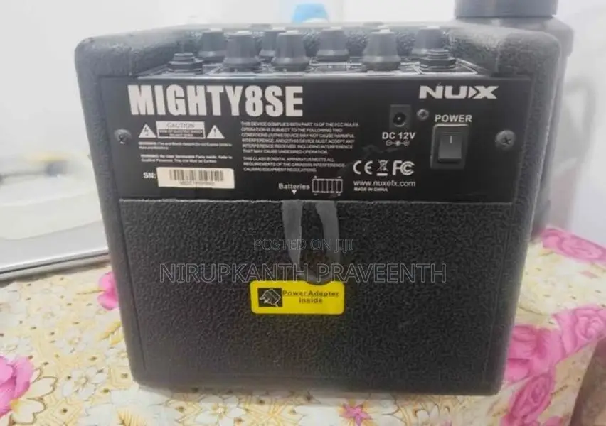 NUX Mighty 8SE Guitar Amplifier