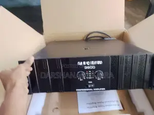 M Power 3600 Amplifier