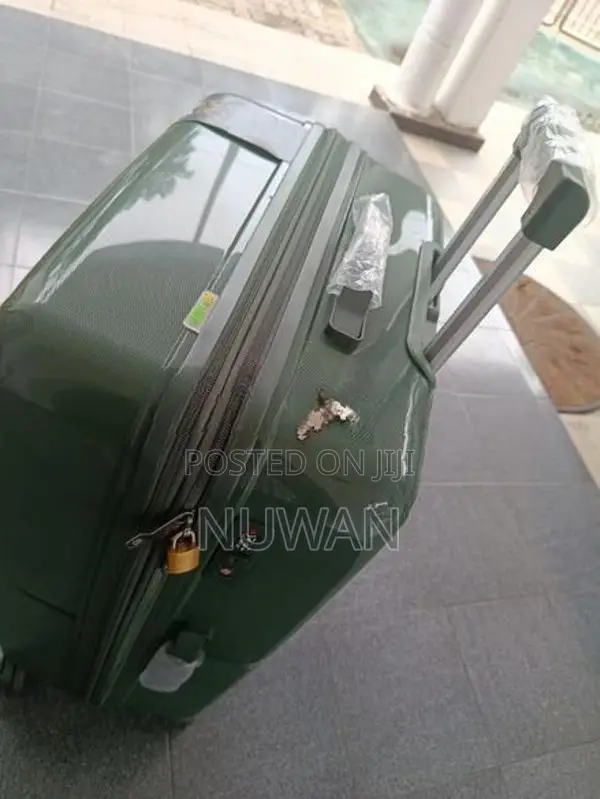 Travel King 40KG PP Unbreakable Trolley Bag 4 Wheels