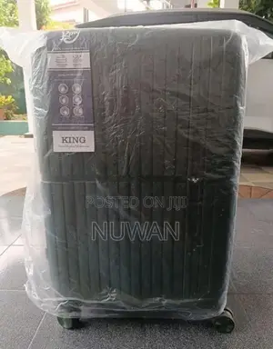 Travel King 40KG PP Unbreakable Trolley Bag 4 Wheels