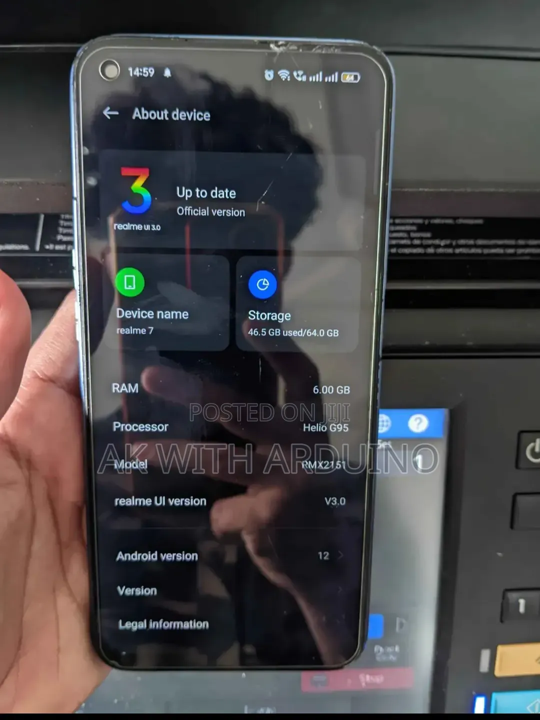 Realme 7 (Global) 64 GB Black