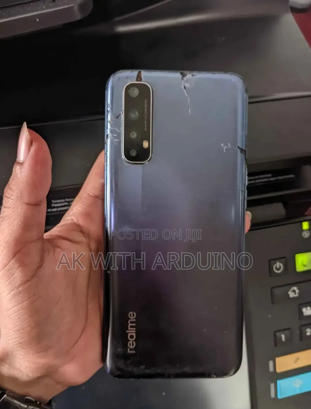 Realme 7 (Global) 64 GB Black