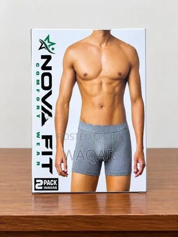 Nova Fit Boxer Brief Men Underwear 2 Pack