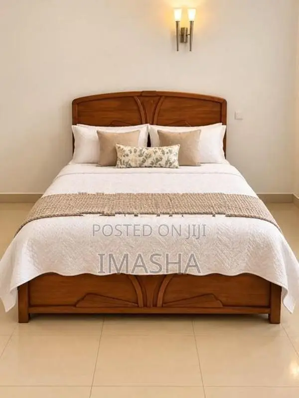 Teak Wood Bedroom Furniture Set