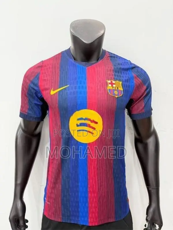 2026/27 Player Version Jerseys