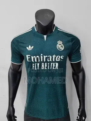 2026/27 Player Version Jerseys
