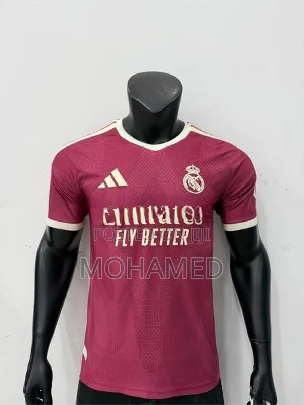 2026/27 Player Version Jerseys