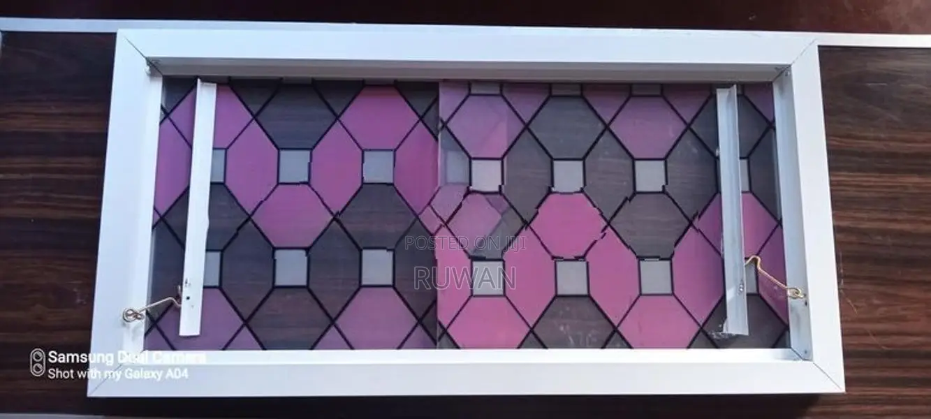 Aluminium Fanlight