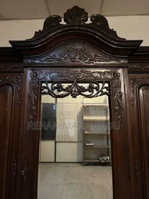 N.Porolis Fernando Antique Ceylonese Cupboard