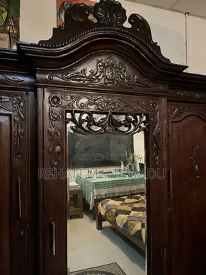 N.Porolis Fernando Antique Ceylonese Cupboard
