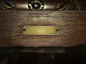 N.Porolis Fernando Antique Ceylonese Cupboard