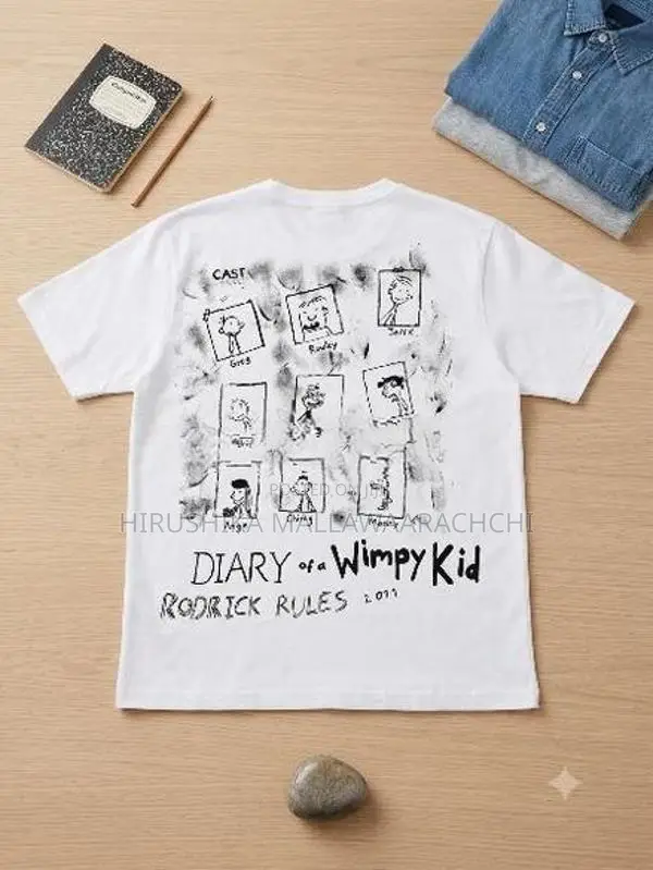 Hand Painted Unisex Tshirt