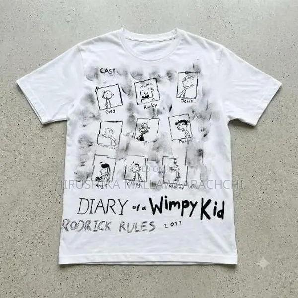 Hand Painted Unisex Tshirt