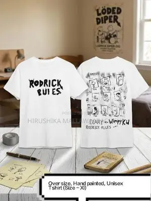Hand Painted Unisex Tshirt