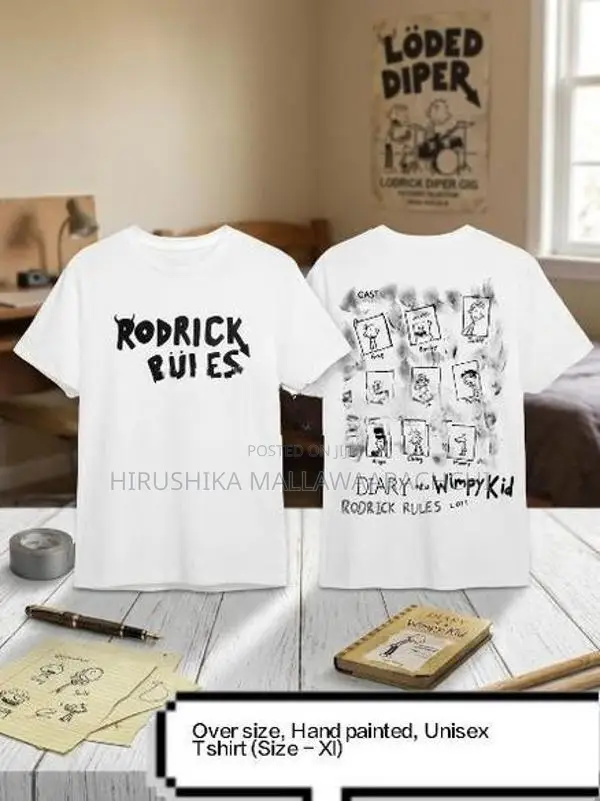 Hand Painted Unisex Tshirt