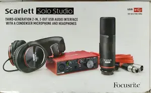 Focusrite Solo Studio Interface