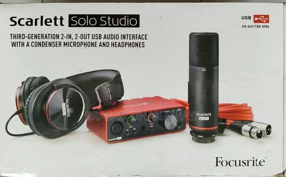 Focusrite Solo Studio Interface