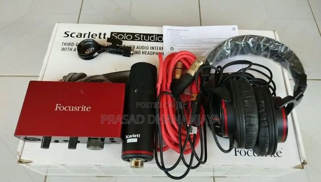 Focusrite Solo Studio Interface