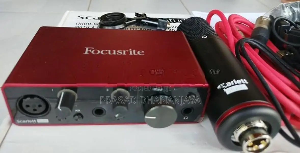 Focusrite Solo Studio Interface