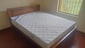 72*72 Teak Wood Box Model Bed