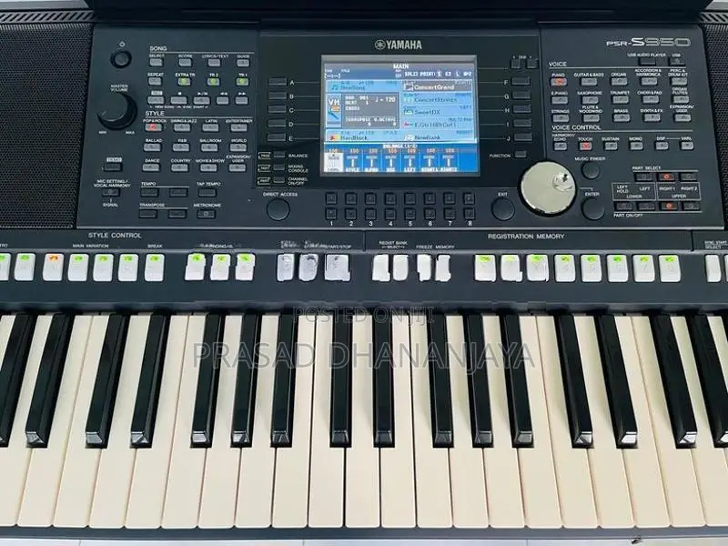 Yamaha Psr S950 Keyboard