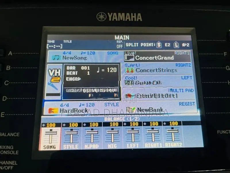 Yamaha Psr S950 Keyboard