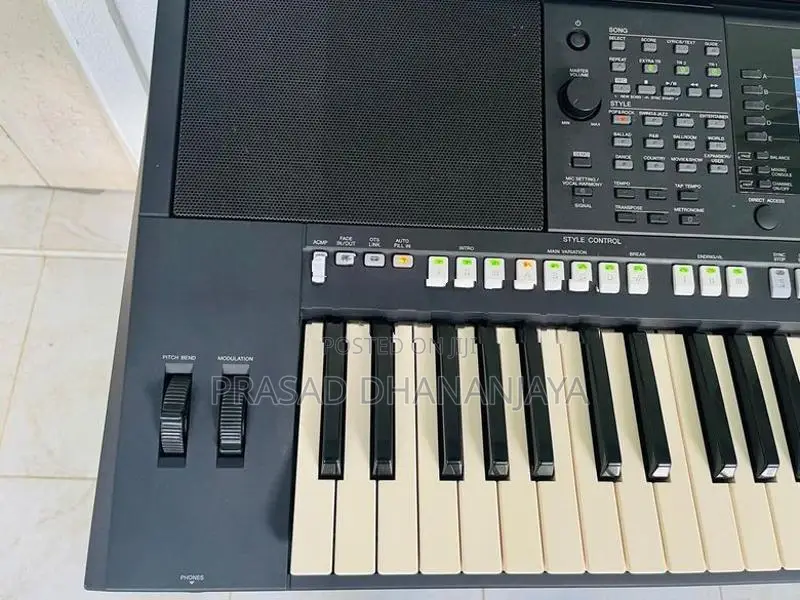 Yamaha Psr S950 Keyboard