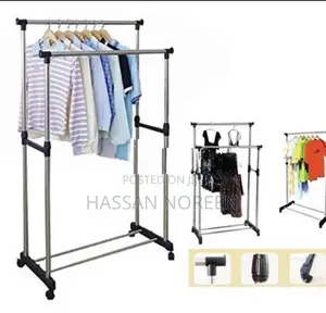 Double Pole Cloth Rack | Hanger