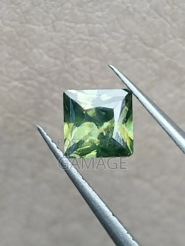Natural Green Zircon Healing Gem Stone