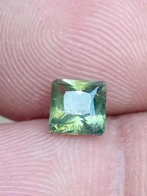 Natural Green Zircon Healing Gem Stone