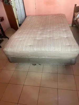 Spring Mattress With Box Bed
