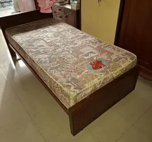 Two Single Beds (78 X 38) With Imported Spring Mattress