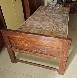 Two Single Beds (78 X 38) With Imported Spring Mattress