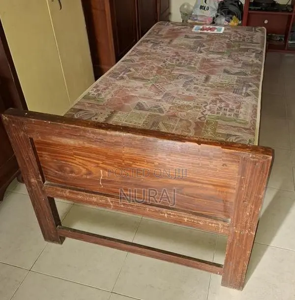 Two Single Beds (78 X 38) With Imported Spring Mattress