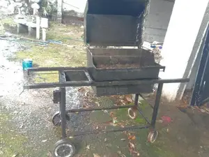 BBQ Gas Grill
