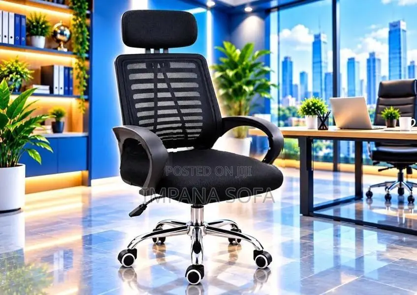 IMPANA OFFICE MESH HB BOSS CHAIR 110kg