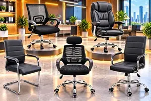 IMPANA OFFICE MESH HB BOSS CHAIR 110kg